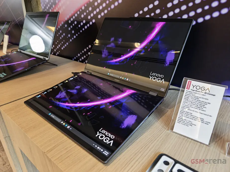 Футуристические новинки от Lenovo: личный опыт использования складного игрового ноутбука и модели с двумя экранами