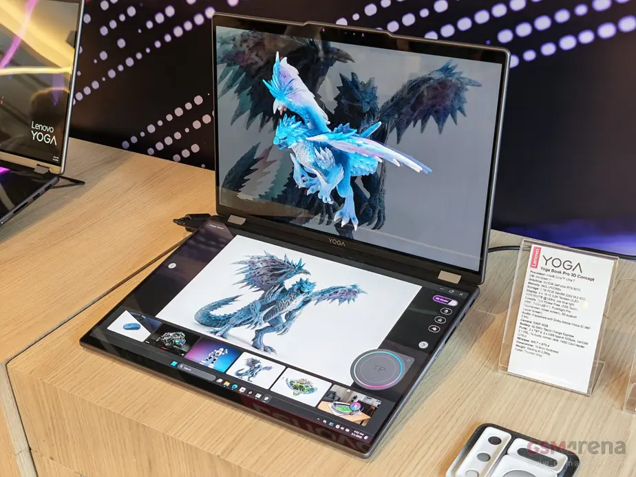 Футуристические новинки от Lenovo: личный опыт использования складного игрового ноутбука и модели с двумя экранами
