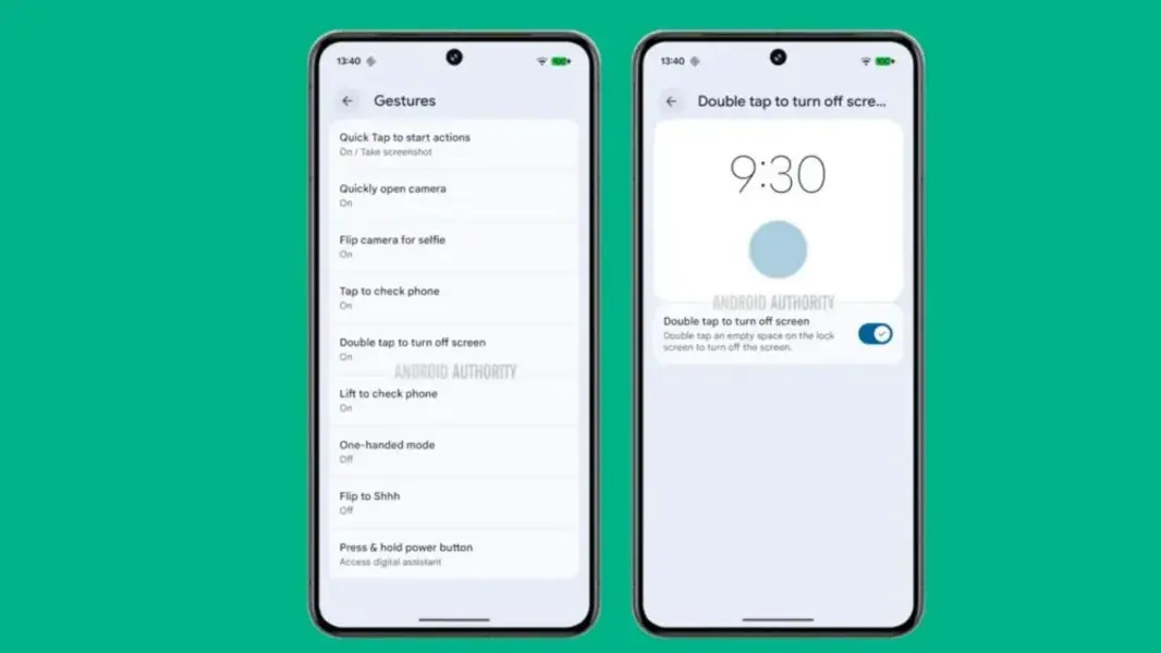 «Double-Tap-to-Lock» появится на смартфонах Pixel — вот свежие доказательства