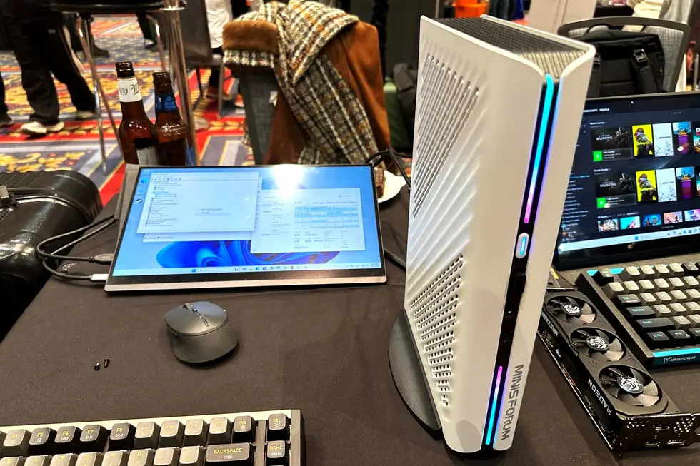 Эта альтернатива Steam Machine &mdash; наш первый взгляд на будущее консольного гейминга