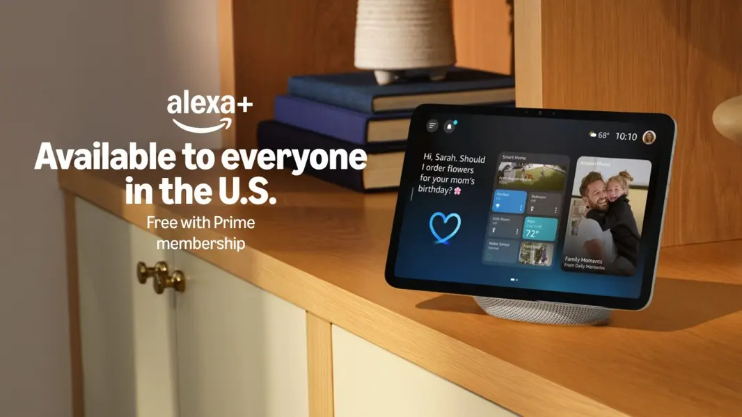 ИИ-чат-бот Alexa+ от Amazon теперь доступен всем пользователям в США, но с одной оговоркой