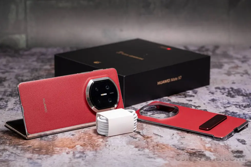 Обзор Huawei Mate X7