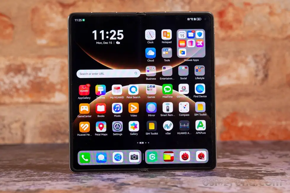 Обзор Huawei Mate X7