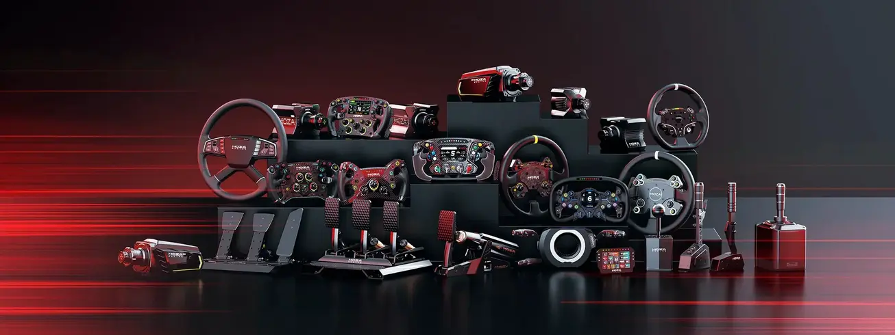 Врываясь в будущее: каким MOZA Racing видит доступный мир гоночных симуляторов.