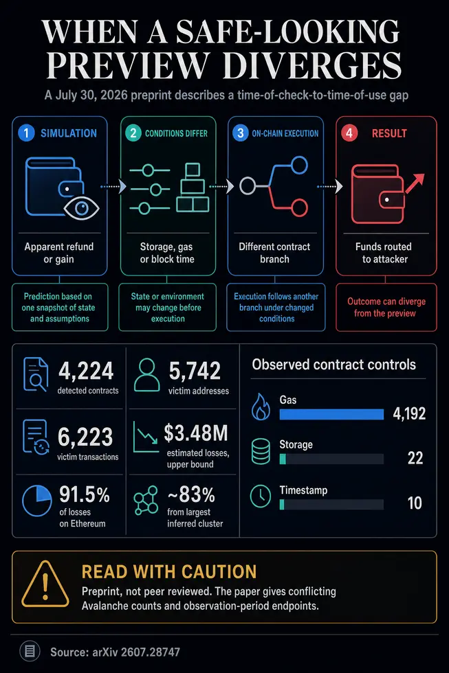 Исследователи только что раскрыли 4200 вредоносных &laquo;smart contracts&raquo;, успешно обманувших 5700 жертв и заставивших их подписать свои &laquo;crypto&raquo;