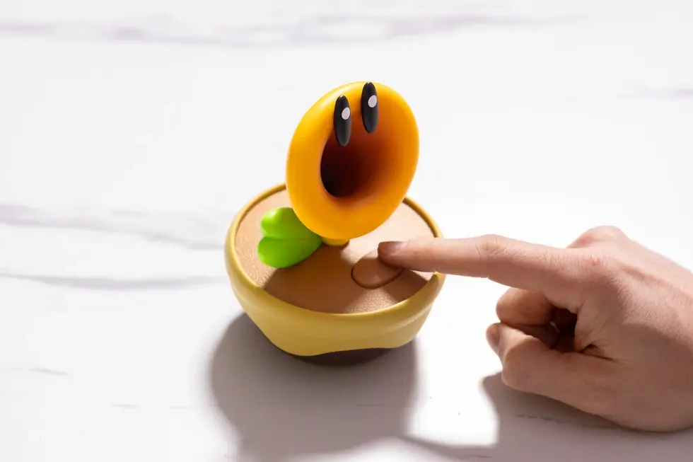 Говорящий цветок от Nintendo чертовски раздражает. И я его обожаю