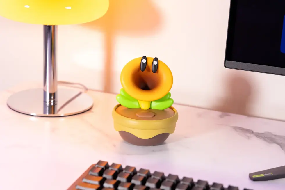 Говорящий цветок от Nintendo чертовски раздражает. И я его обожаю