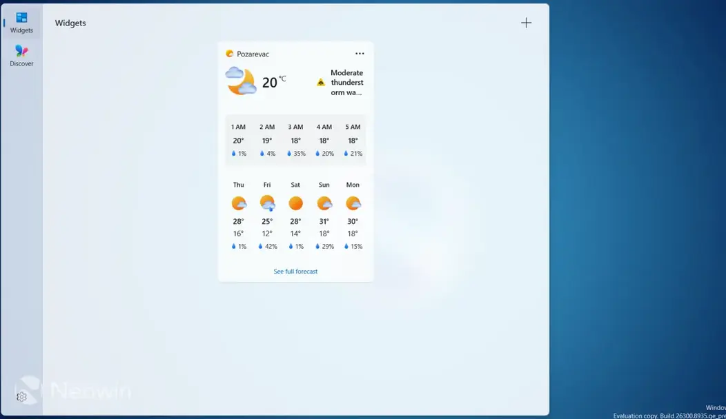 «Тест-драйв»: обновлённая панель «Widgets» в Windows 11 наконец-то стала удобной