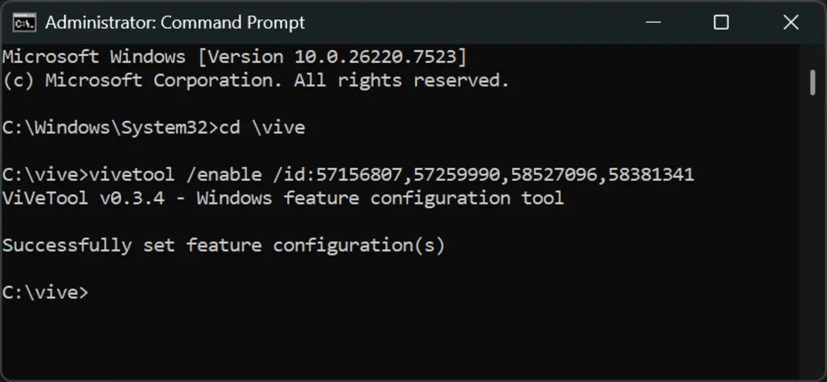 Windows тестирует новое, более широкое окно &laquo;Выполнить&raquo;. Вот как его опробовать