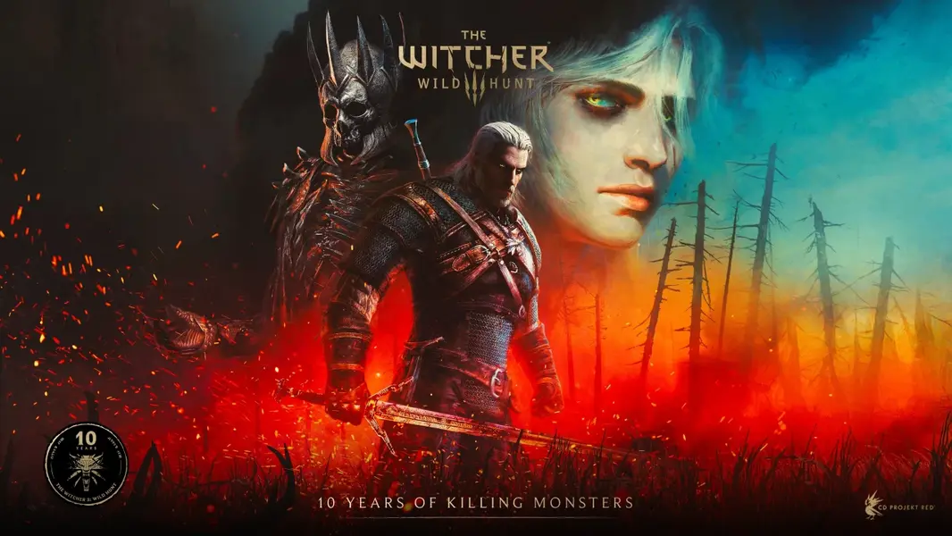 Спустя десять лет после релиза: The Witcher 3 получит новое сюжетное дополнение