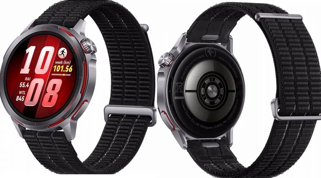 Huawei Watch GT Runner 2 мог бы быть более стильным, предполагают утечки фото