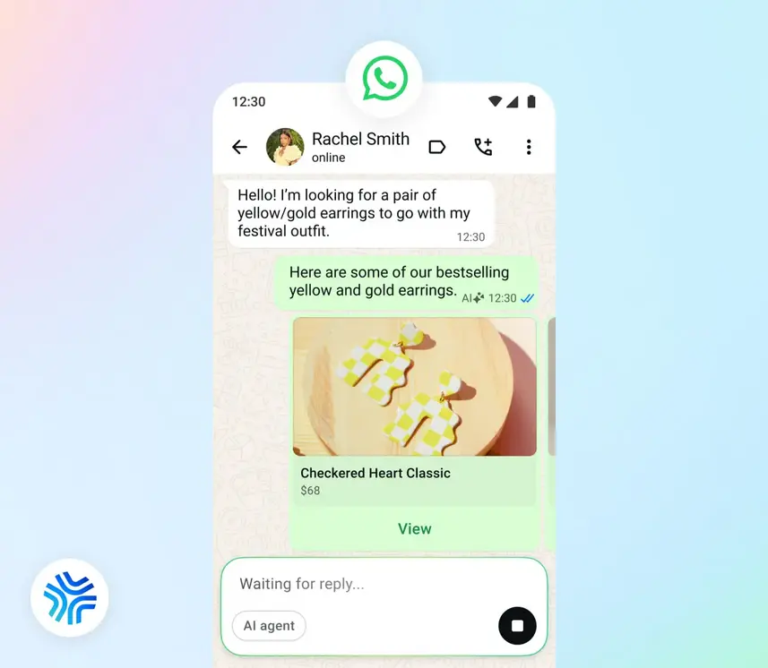 Meta* запускает Meta* Business Agent по всему миру в WhatsApp*, Instagram*  и Messenger