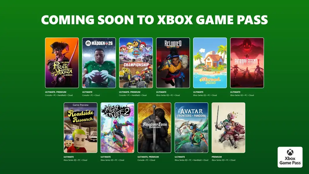 High on Life 2, Avatar и Pirate Yakuza возглавляют насыщенную февральскую волну игр в Xbox Game Pass