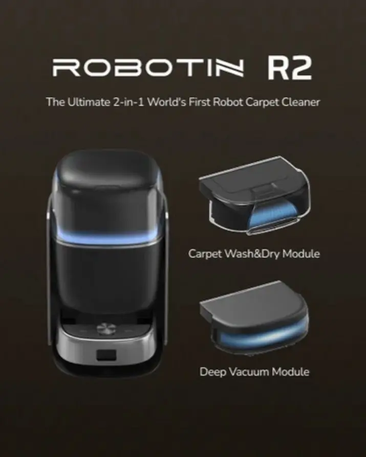 Модульный дом: концепция унифицированной роботизированной экосистемы от компании Robotin (в аппаратном исполнении).