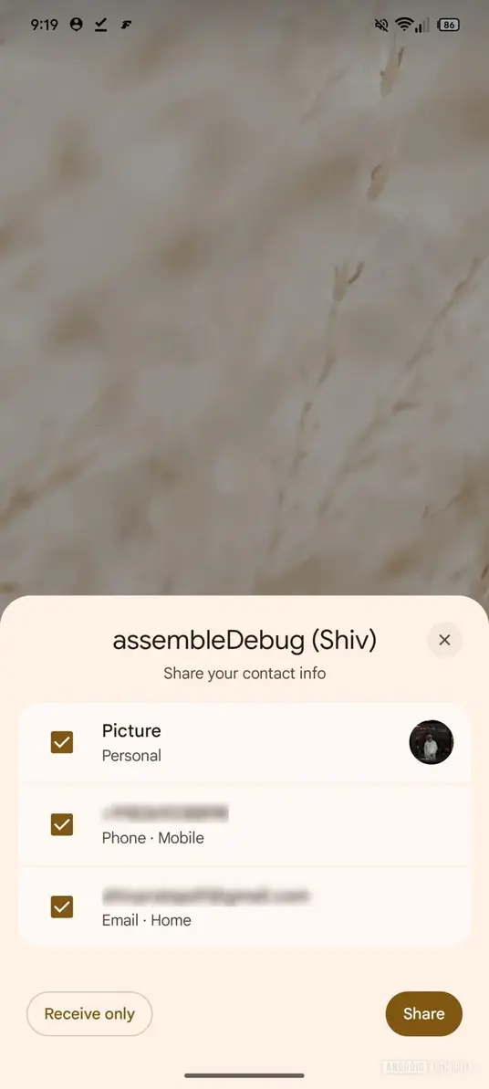 Утечка функции Tap to Share в новом Android раскрывает подробности системы передачи данных поблизости
