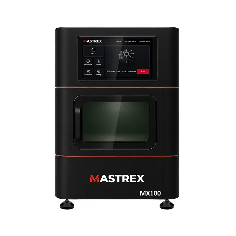 Преодолевая барьер: Mastrex представляет доступную промышленную 3D-печать по металлу на выставке CES 2026.