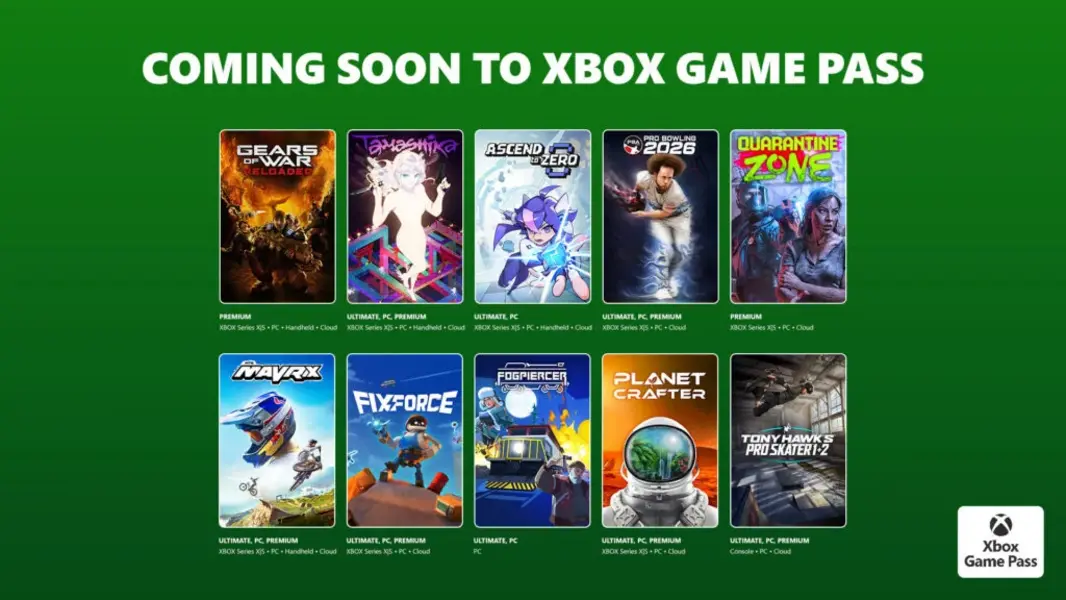 Xbox убрал Tony Hawk 1+2 из предстоящих релизов Game Pass