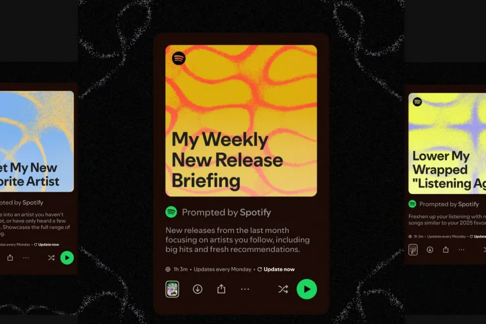 Функция Spotify под названием Prompted Playlist стала доступна в Северной Америке
