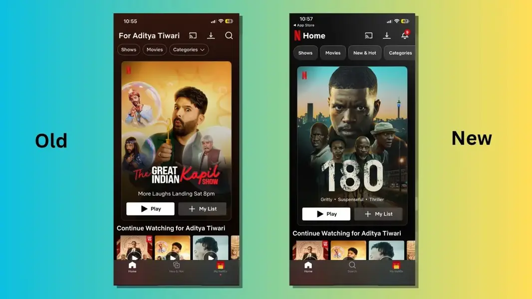 Обновленное приложение Netflix получило ту самую функцию, которую вы могли недооценивать