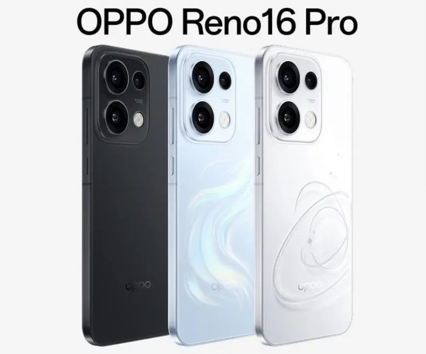 Серия Oppo Reno16, Pad 6, Enco Air 5s и другие новинки дебютируют 25 мая