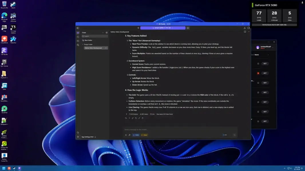 Моддер обходит интерфейс GeForce NOW и добирается до рабочего стола Windows