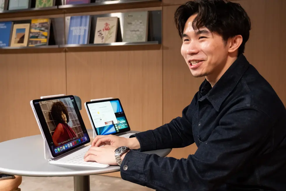 iPad Air M4: почти без изменений