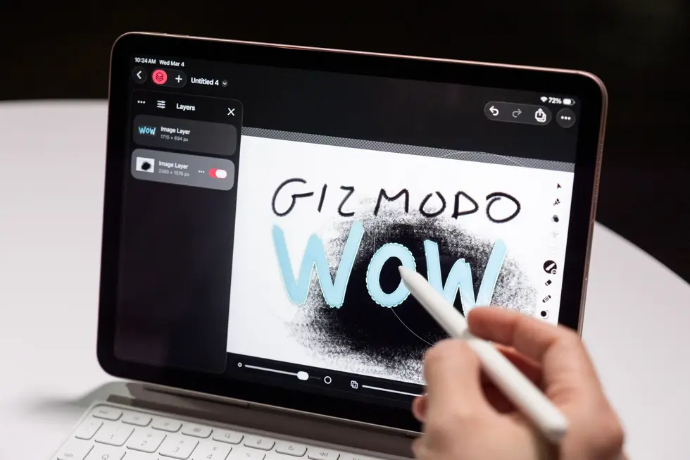 iPad Air M4: почти без изменений
