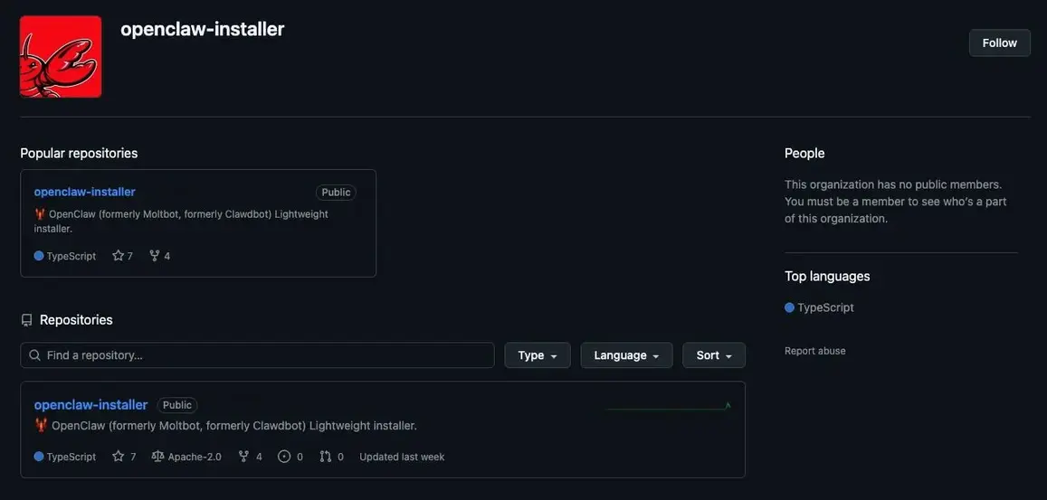 ИИ Bing прорекламировал фейковый репозиторий OpenClaw на GitHub, распространяющий стиллер