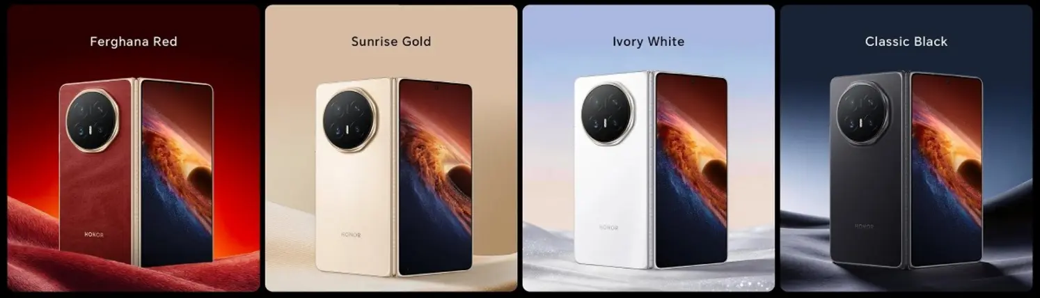 Honor Magic V6 доступен для предзаказа в Малайзии и Сингапуре, скоро в Европе