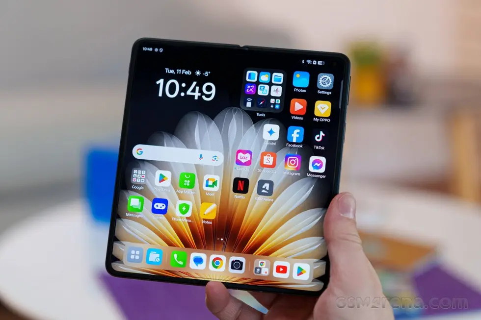Раскрыта дата выхода Oppo Find N6: сообщается, что смартфон получит самую незаметную складку на экране в индустрии