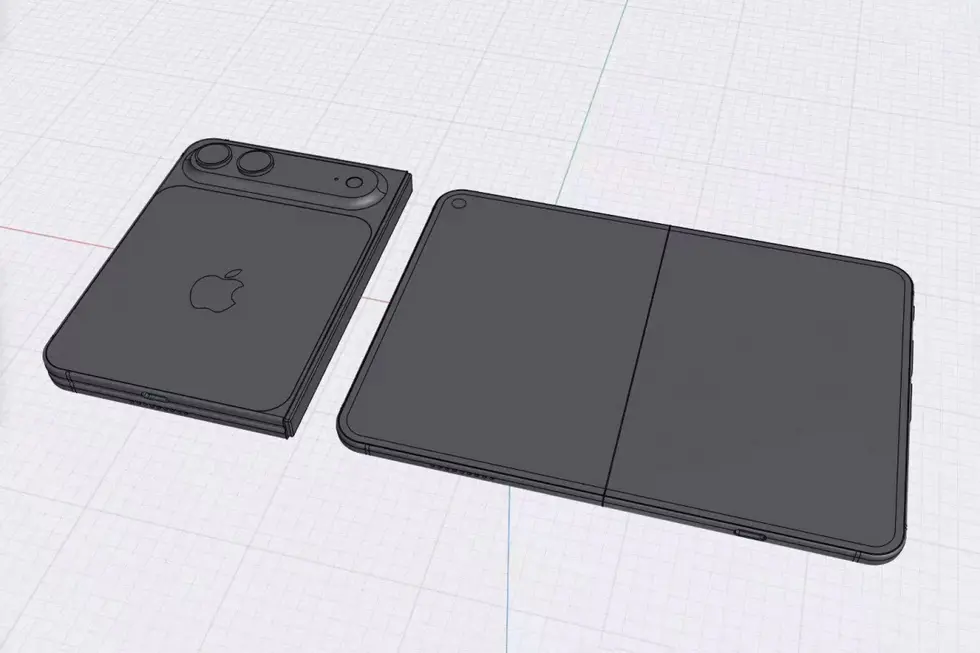 iPhone Fold засветился на обновленных CAD-рендерах