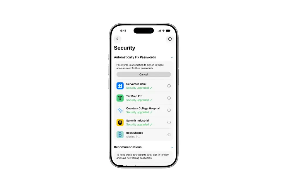 Apple Intelligence сама сменит ваши пароли в случае взлома