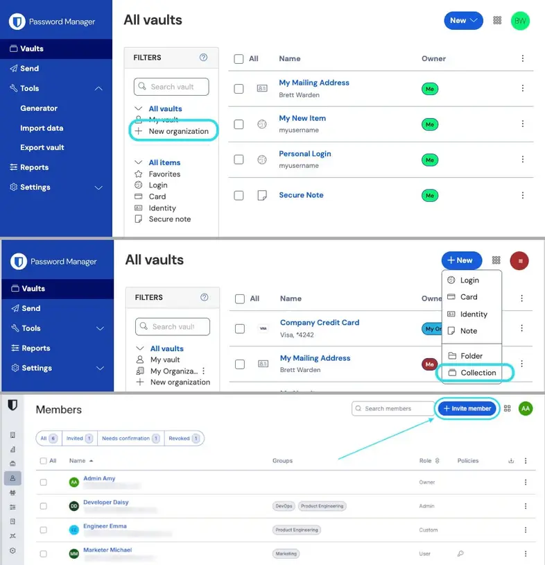 Bitwarden представляет «Cupid Vault» для безопасного обмена паролями