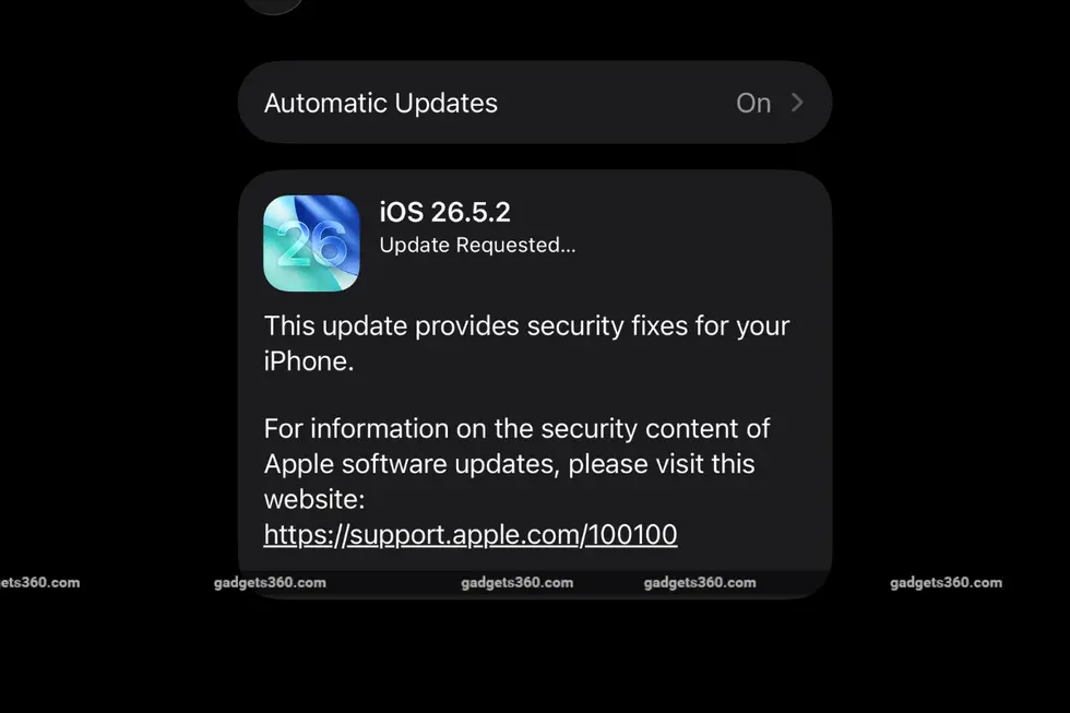Apple экстренно выпустила iOS 26.5.2 с патчами безопасности из-за прогресса в &laquo;AI&raquo;-инструментах для взлома: отчет