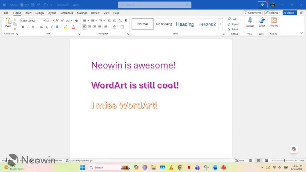 Функция Microsoft Office, о которой забыло время