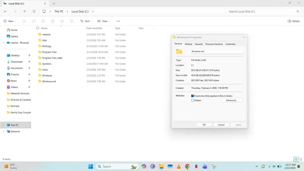 Гайд: что такое папка Windows.old и можно ли ее удалить?