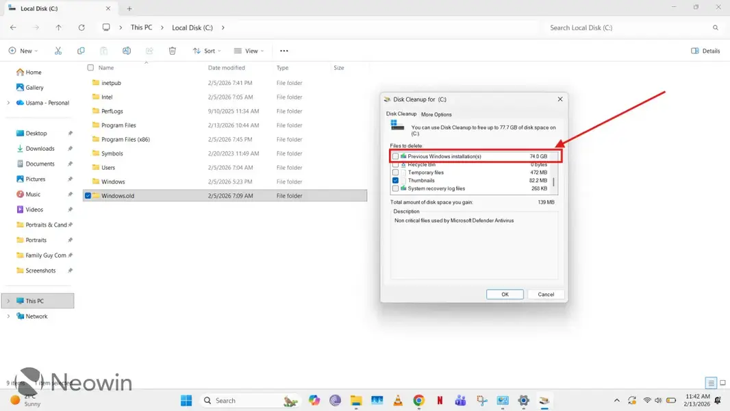 Гайд: что такое папка Windows.old и можно ли ее удалить?