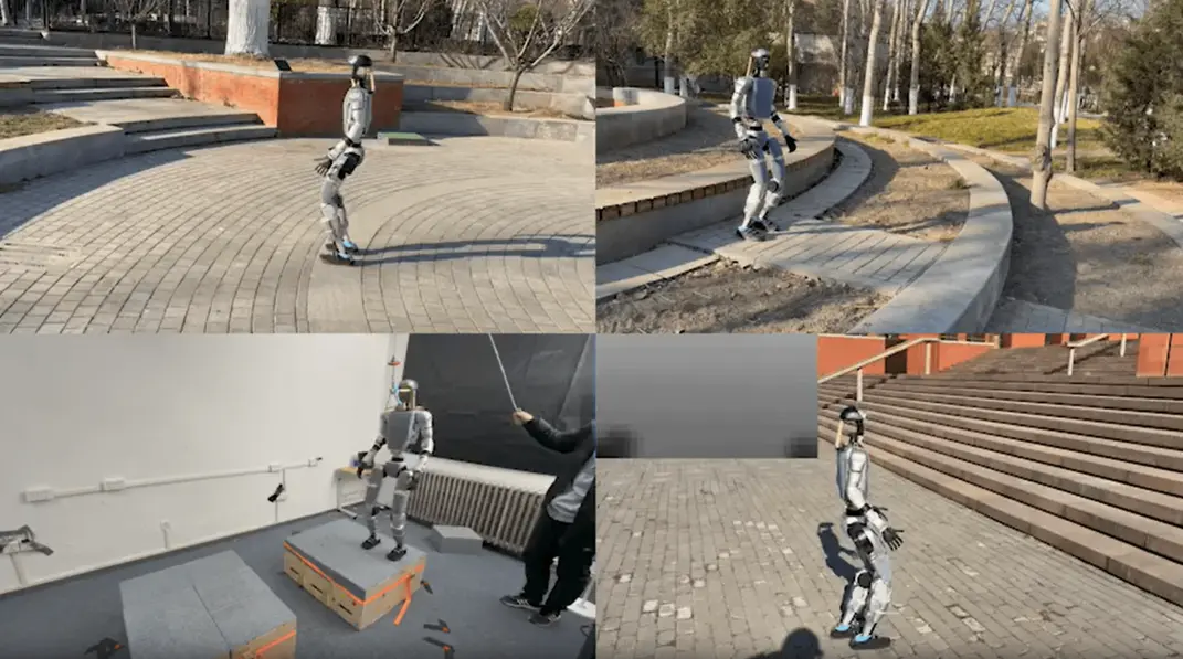Университет Цинхуа представил Project-Instinct с открытым исходным кодом для развития «инстинктивного» интеллекта движений у роботов.