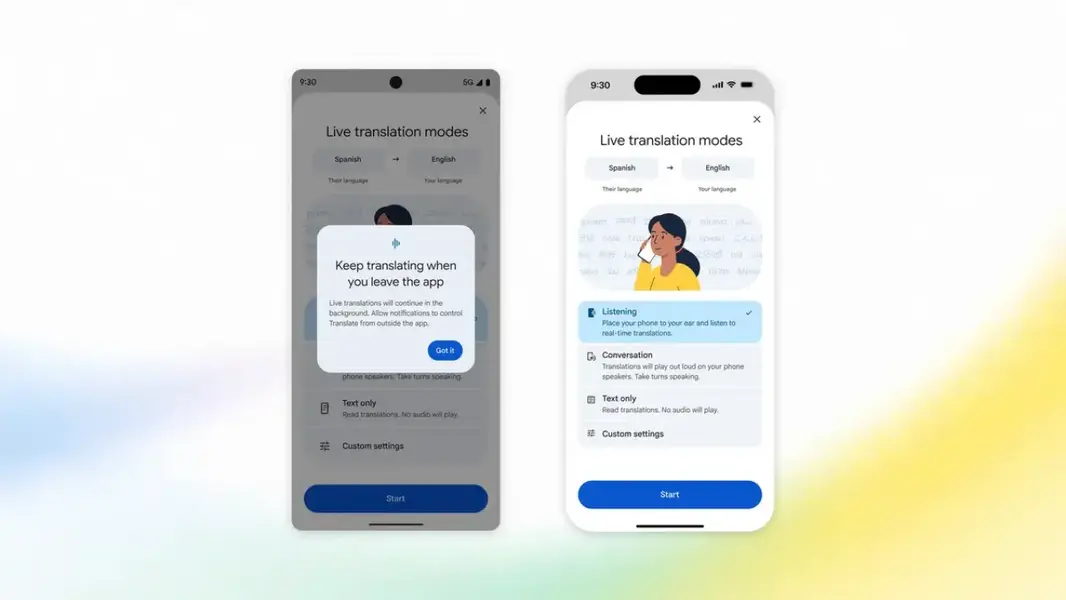 Google Translate получил новые полезные функции для перевода в реальном времени на Android и iOS