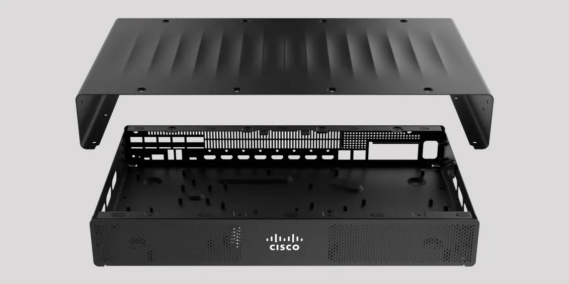 Cisco обращается к титановым ложкам и песчаным дюнам, чтобы создать лучшую... коробку? «Программное обеспечение»