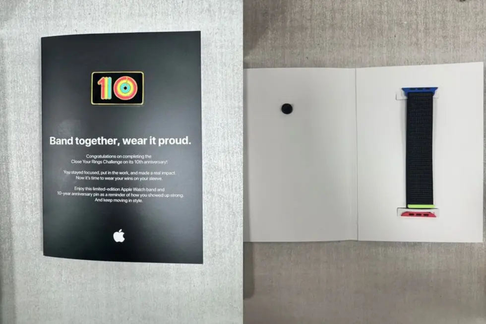 Представлен лимитированный ремешок Apple «Close Your Rings» 2026 года