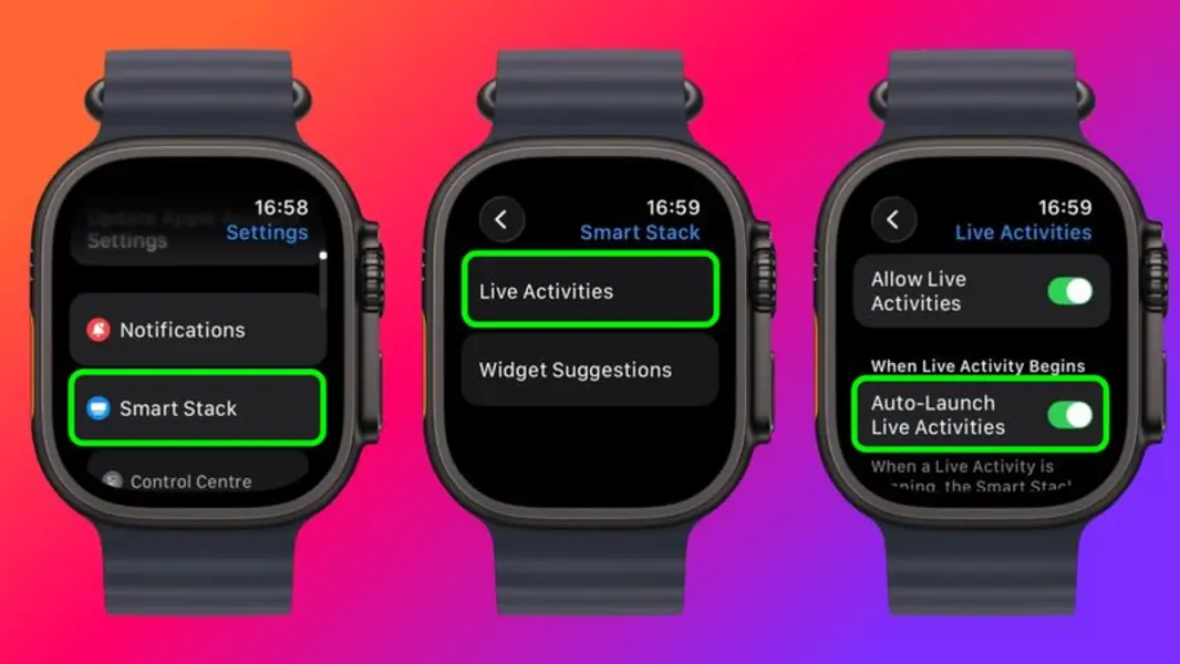 Live Activities захватили ваш Apple Watch? Вот решение