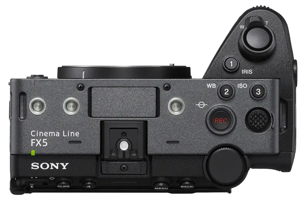 Sony представляет кинокамеру FX5 с записью &laquo;open gate&raquo;