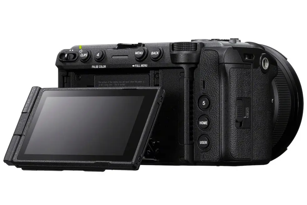 Sony представляет кинокамеру FX5 с записью &laquo;open gate&raquo;