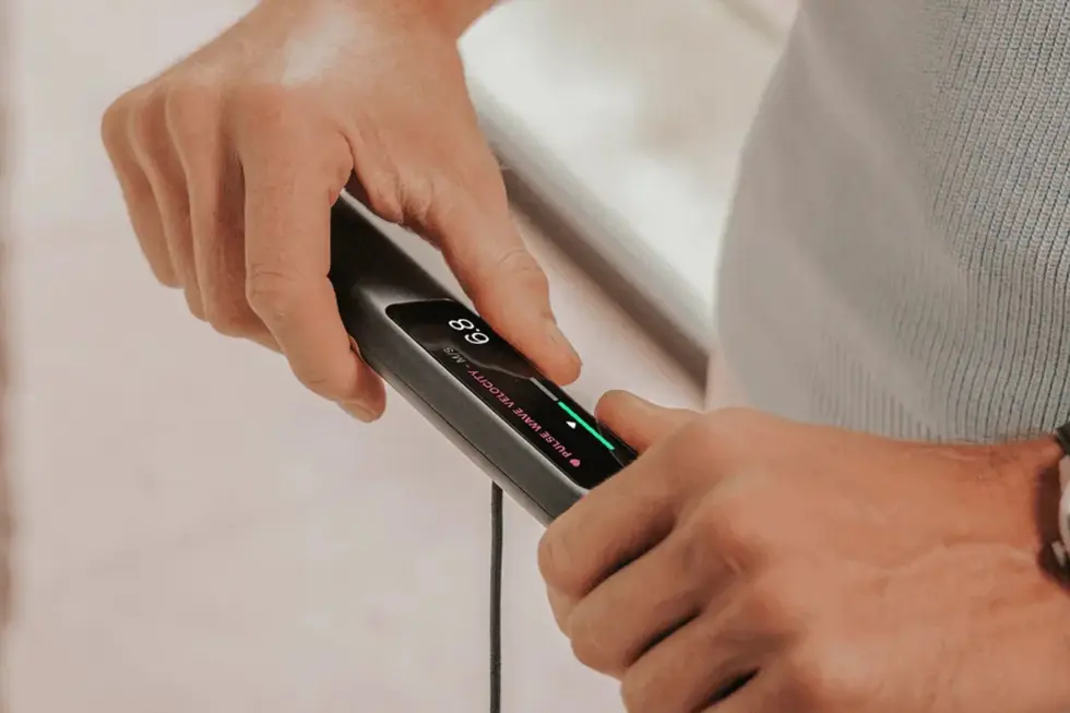 Новые умные весы Withings воздействуют на потовые железы стоп, выискивая признаки проблем
