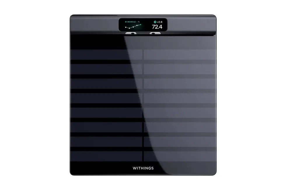 Новые умные весы Withings воздействуют на потовые железы стоп, выискивая признаки проблем
