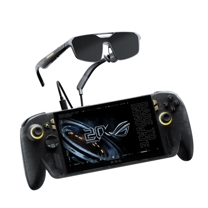 Asus оснастила ROG Ally OLED-экраном, которого он заслуживает