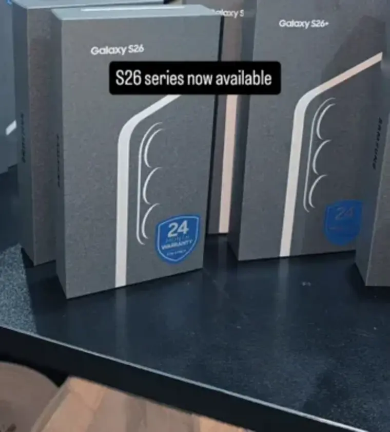 Осталось ли что-то? Коробки Galaxy S26 присоединились к утечкам