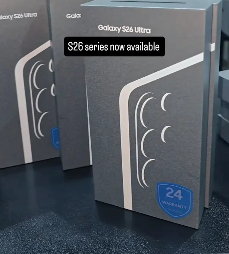 Осталось ли что-то? Коробки Galaxy S26 присоединились к утечкам