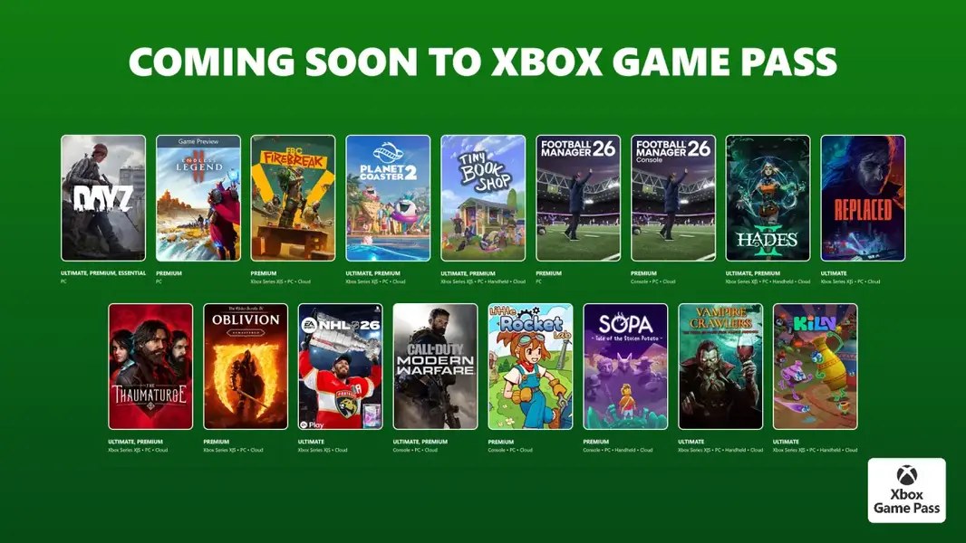 Hades II, Replaced, Kiln, Vampire Crawlers и другие игры пополнят библиотеку Xbox Game Pass в апреле